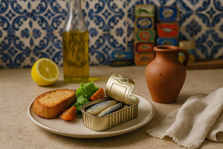 The home of real food – Sardinele – wonders of the sea