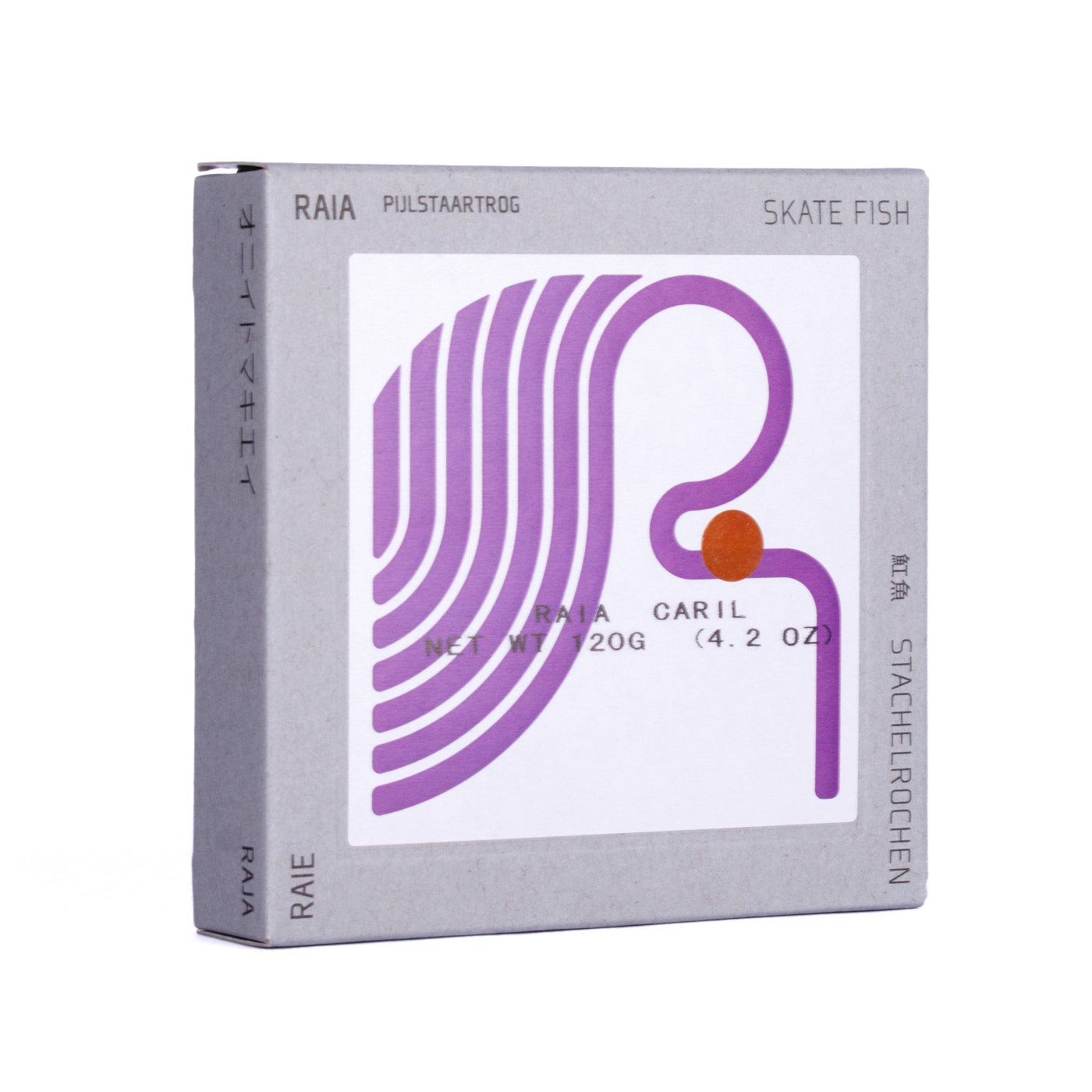 Konservuota Rajos žuvis su alyvuogių aliejumi ir kariu | ABC+