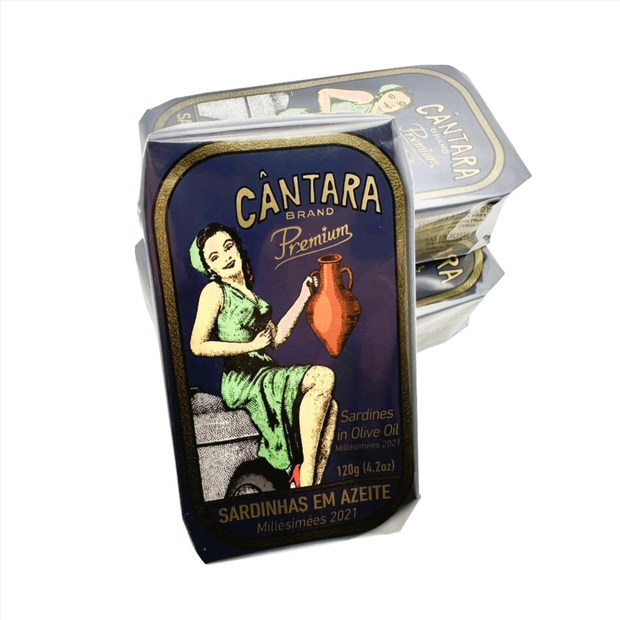 Sardines in olive oil MILLÉSIMÉES 2022 | Cantara PREMIUM