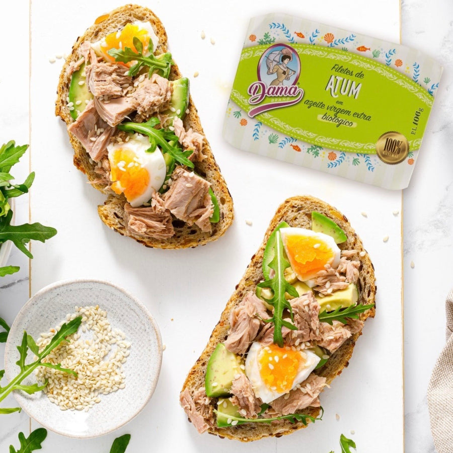 Tuna fillet in organic extra pure olive oil BIO | LADY