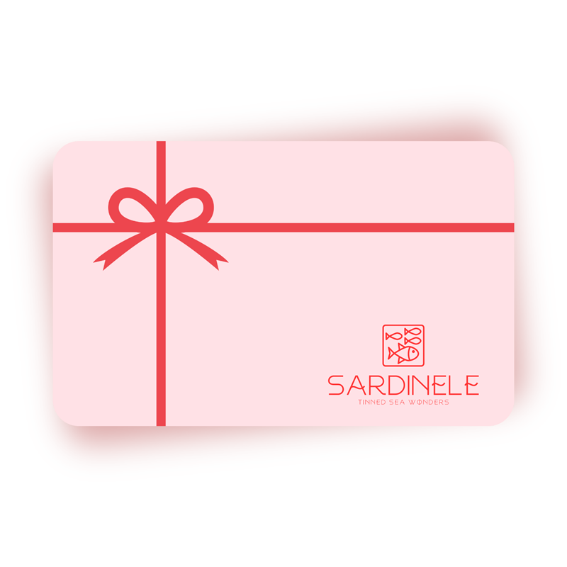 Dovanų kuponas SARDINELE (Kalėdinis)