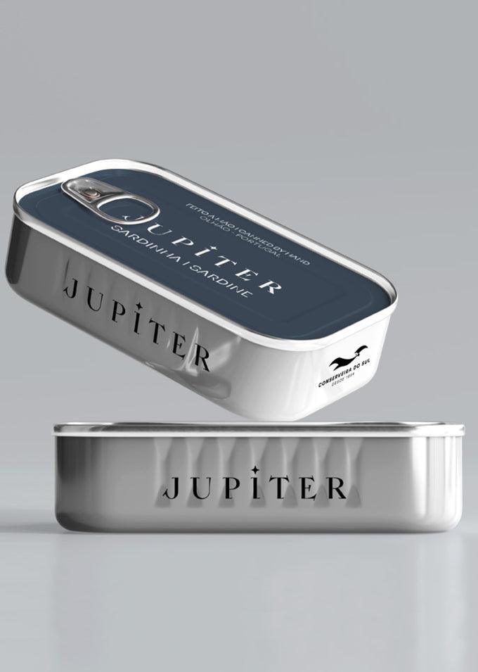 Sardines in organic olive oil, skinless and boneless | Jupiter