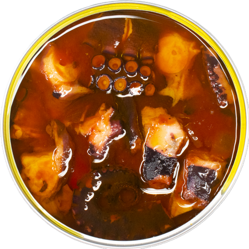 Konservuotų Aštuonkojų ragu | ABC+ atidara skardinė