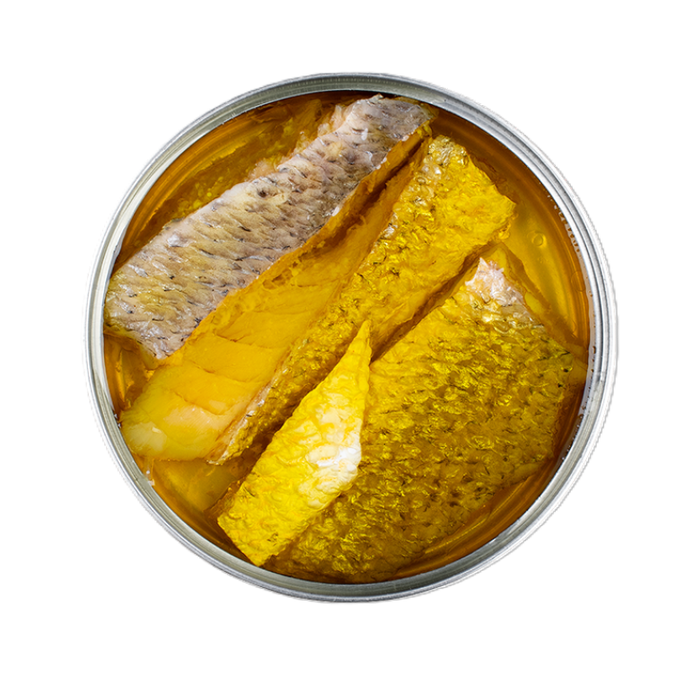 Senegalo krokė ypač tyrame alyvuogių aliejuje | ABC+ atidaryta skardinė