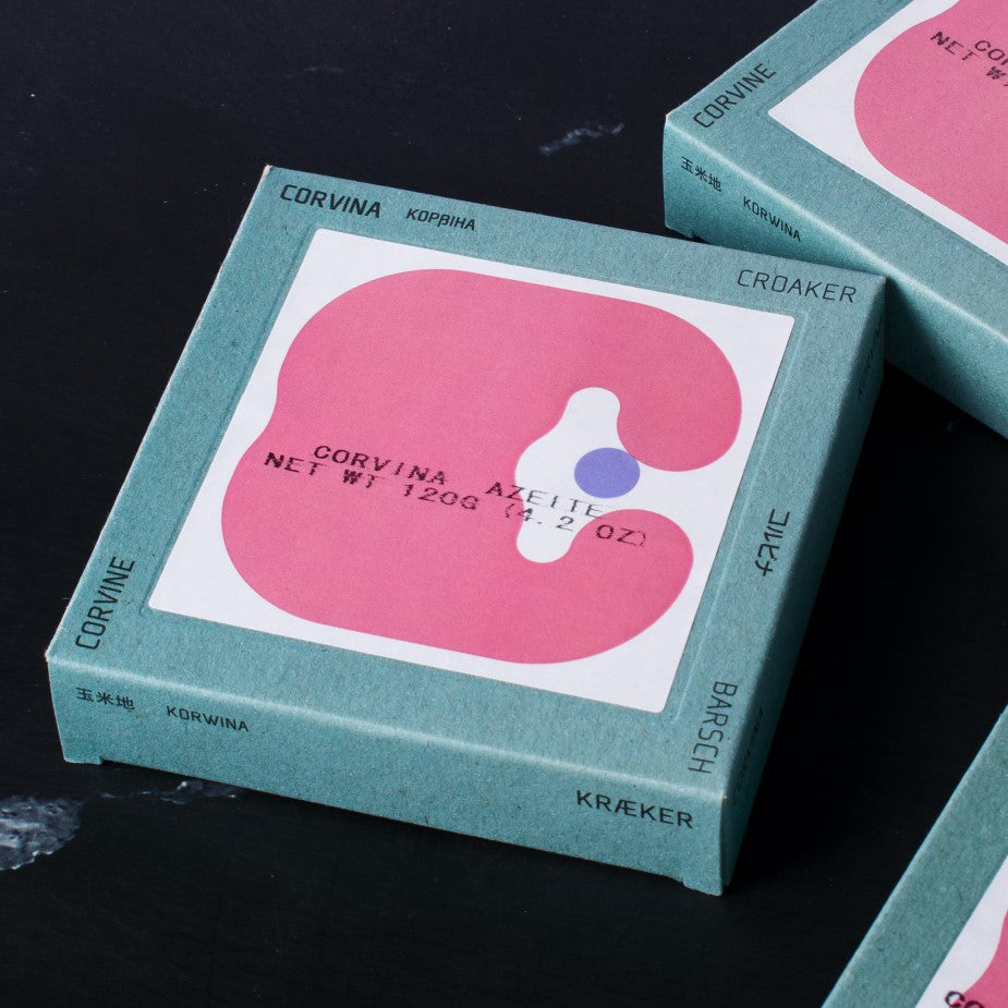 Tinned Croaker in extra virgin olive oil | ABC+
