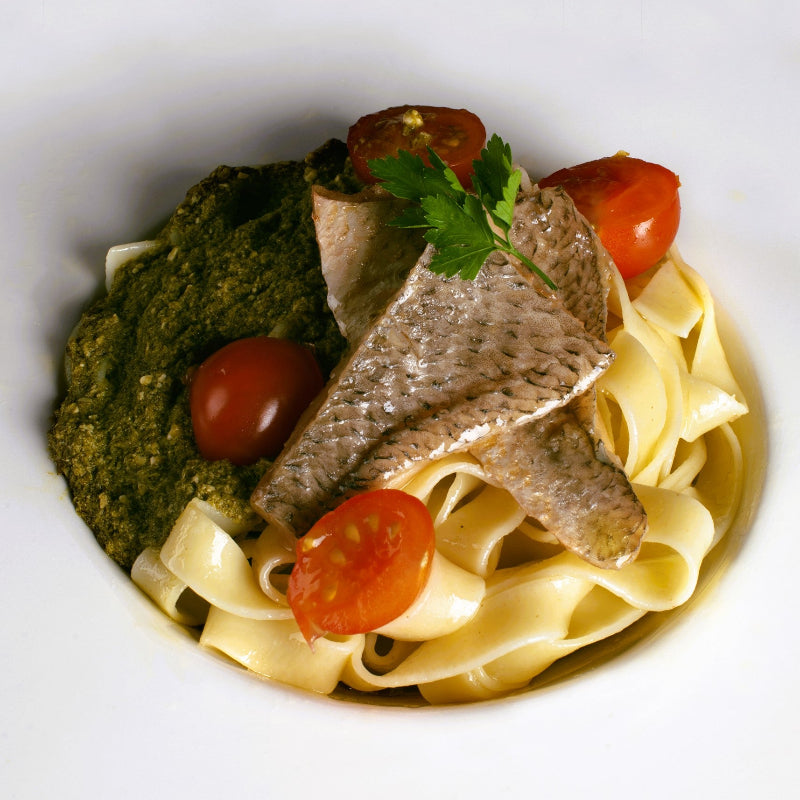 Tinned Croaker in extra virgin olive oil | ABC+
