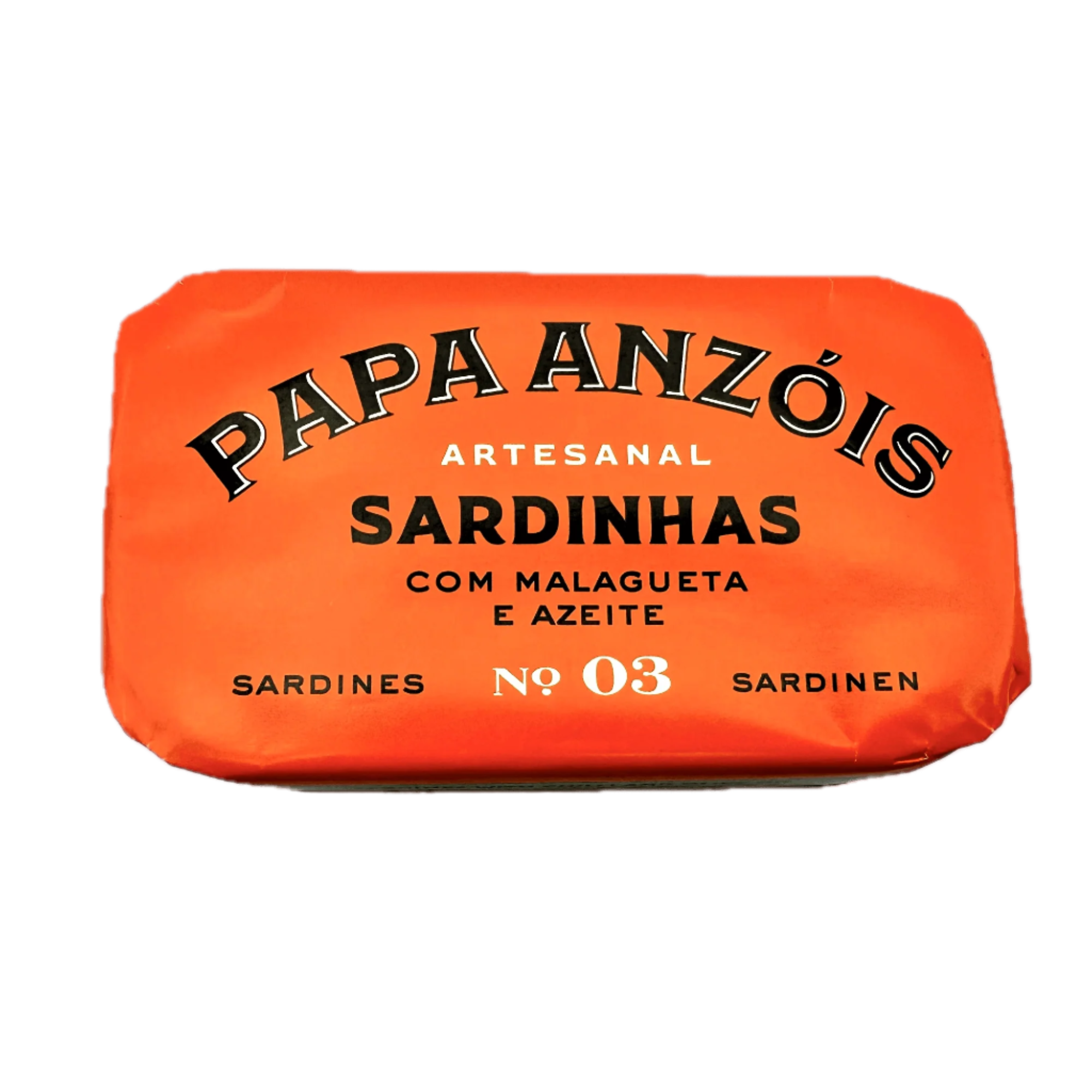 Sardinės alyvuogių aliejuje su čili pipiru Papa Anzois